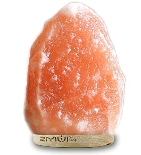 Preisvergleich Produktbild 1-2kg Himalaya-Salzlampe Luftreiniger Kristall Salt Rock Nachttischlampe Nachtlicht Himalaya Salzlampe Schöne Geschenkbox-Salzlampe