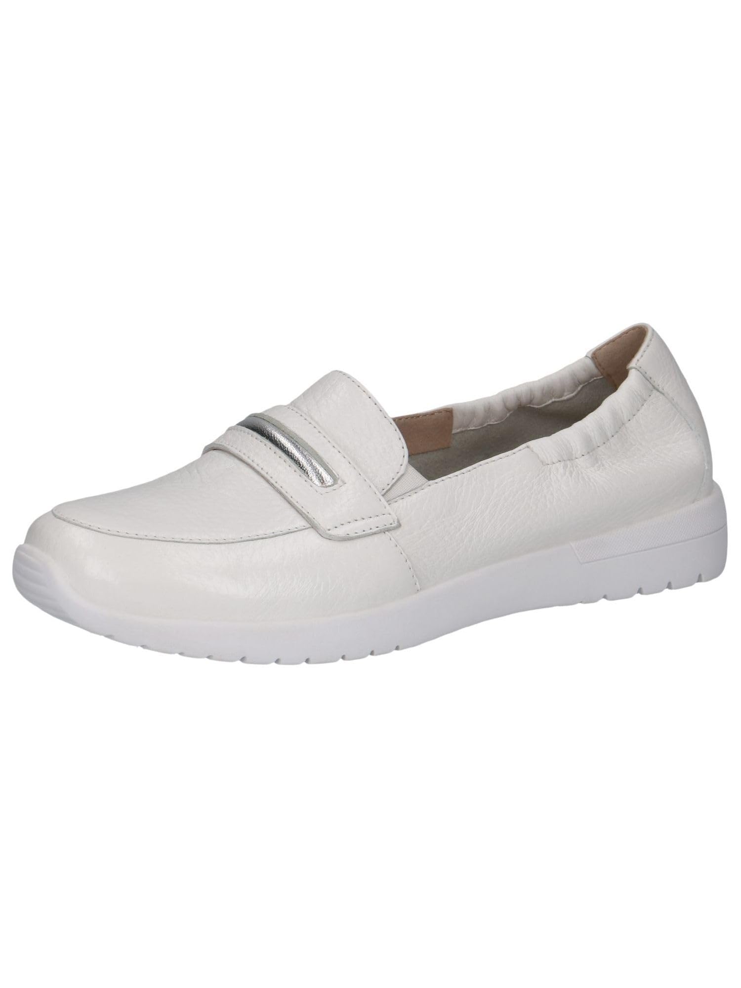 Caprice Damen Slipper aus Leder Freizeit