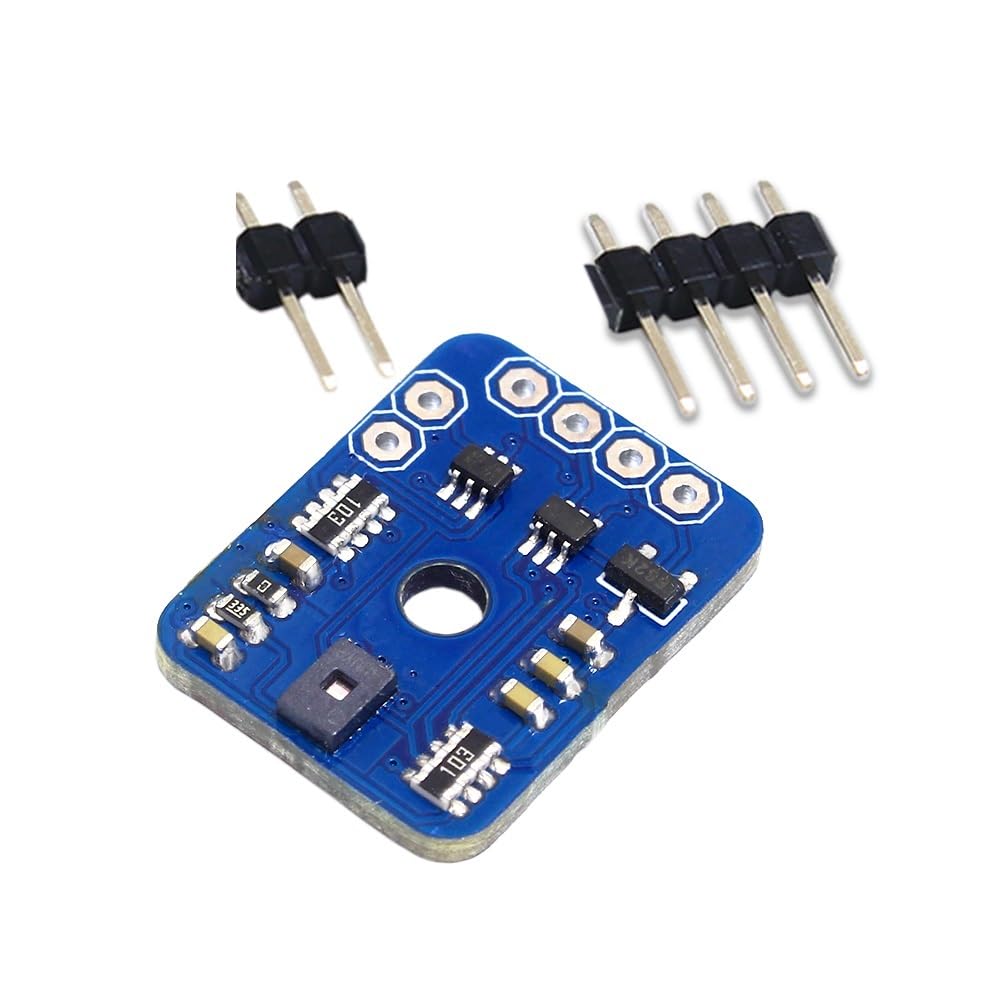 eufeifeiegds AS7331 Spektraler UV-Sensor 3-Kanal spektrales UV-A/B/C wefeiegds