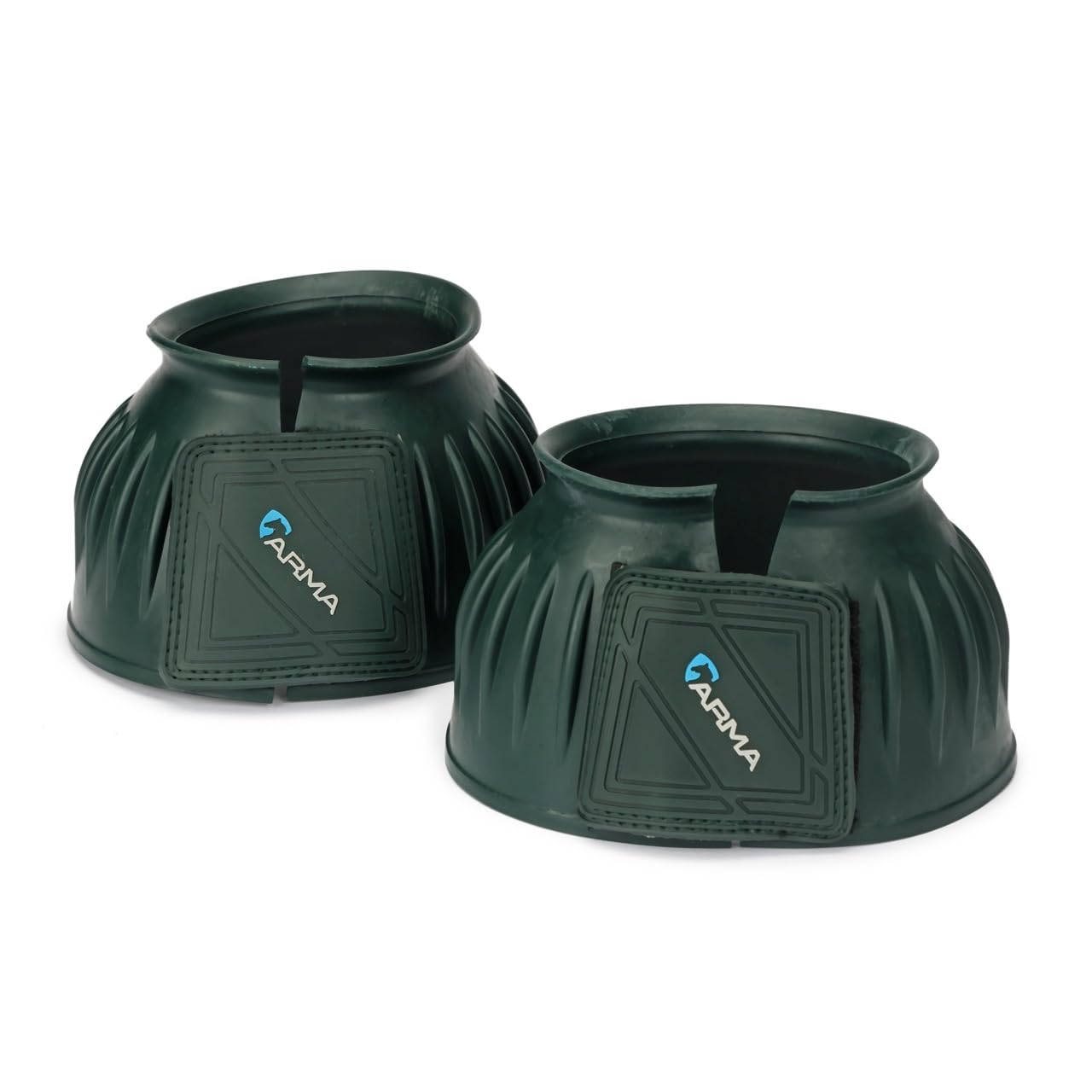 Shires ARMA Touch & Close Over-Reach Boots Large Green