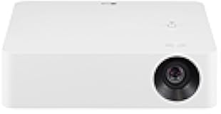PF610P 120” Full HD (1920 x 1080) LED Portable Smart Home Theater CineBeam Projector, 1000 ANSI Lumen, Video, Disney+, YouTube, Apple TV and Wireless Mirroring with MiraCast