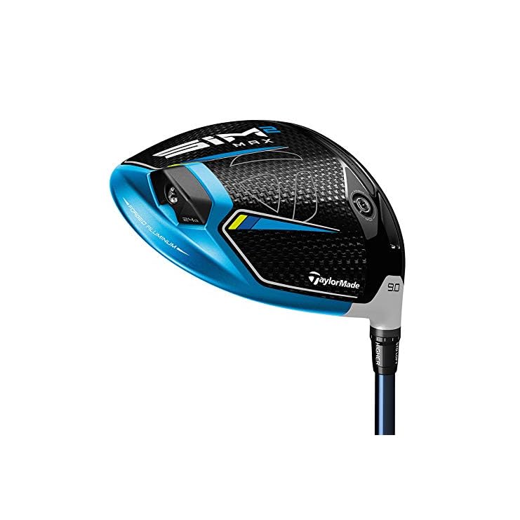 TaylorMade-SIM-2-Max-Driver-Mens-Right-Hand-Graphite-Regular-105-Degree-Ventus-Blue