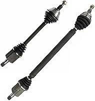 Vista 5 de Par de 2 ejes delanteros CV medio eje conjunto para VW Volkswagen Beetle 2007-2011 con transmisión automática