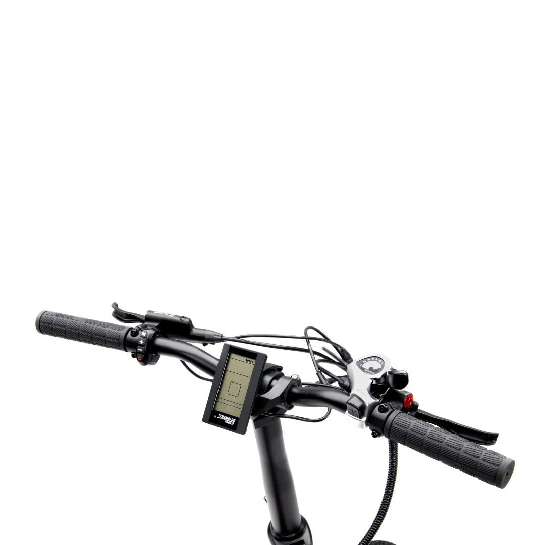 Foldable Fat E-Bike Scrambler SCR-E