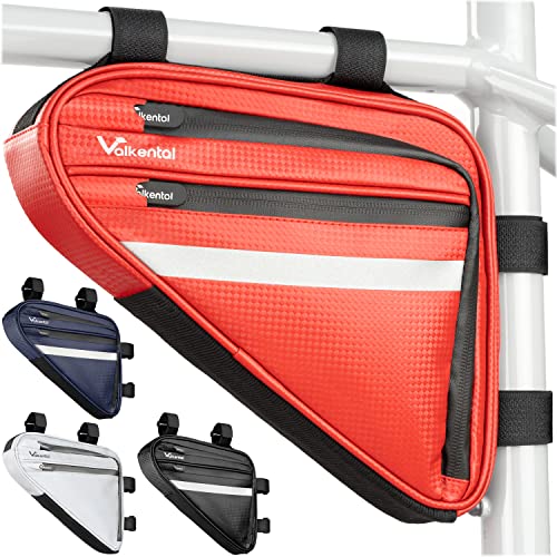 Borsa Portapacchi Bici Sostenibile 33L - Impermeabile, Riflettente, Con Tasca Frontale E Tracolla (Riciclata Dal Mare) - 2