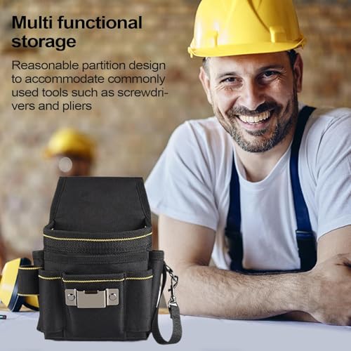 Ceinture porte-outils électricien compacte pour travaux de toiture