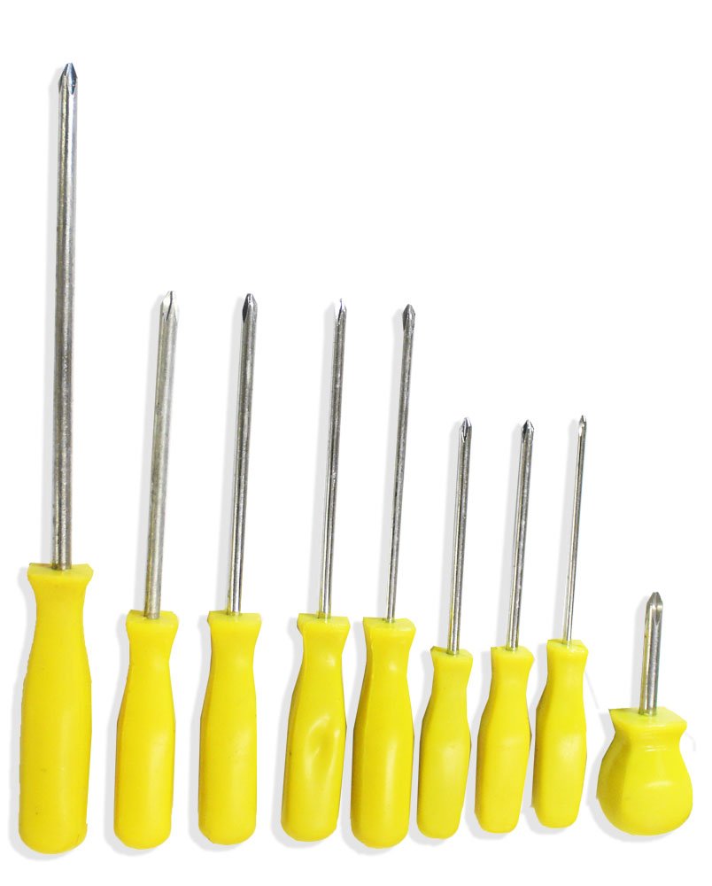 Toolusa 22 Piece Multi-color Flat Head & Philips Screwdriver