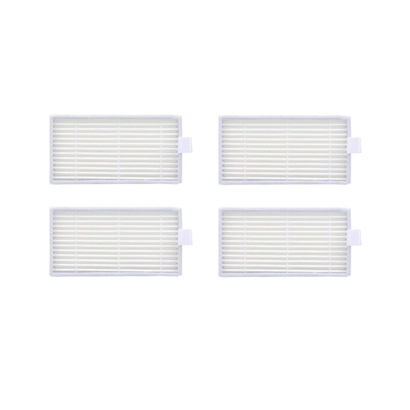 Robotic Vacuum Cleaner Parts Primary Compatible For Hepa Filter Side Brush Replacement Compatible For ILIFE V3 V3s V5