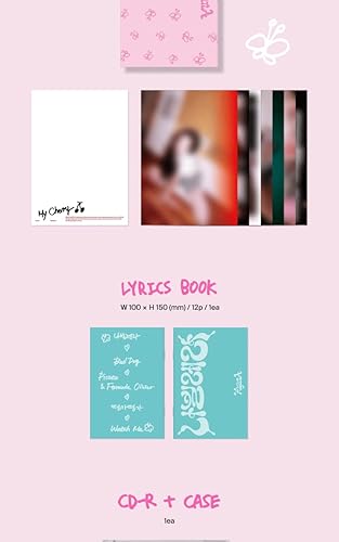 Miniatura 3 de DREAMUS NABILLERA 8 Contenido del mini álbum+póster plegable en paquete+seguimiento sellado rosa