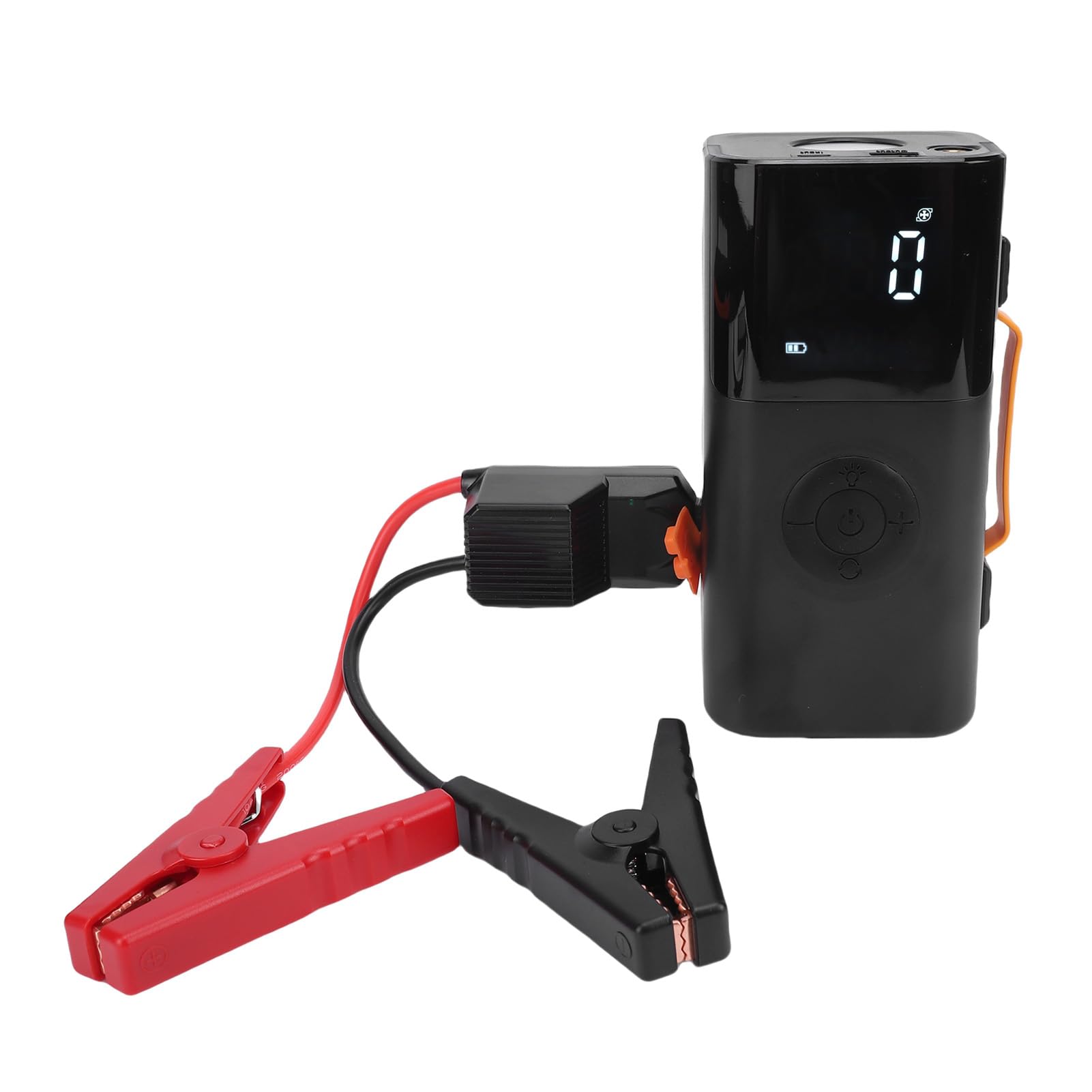 RiToEasysports Arrancador de Batería para Automóvil de 10000 MAh con Compresor de Aire, Paquete de Refuerzo de Batería Portátil de 150 PSI para Motores de Gasolina, Automóviles, Camiones,