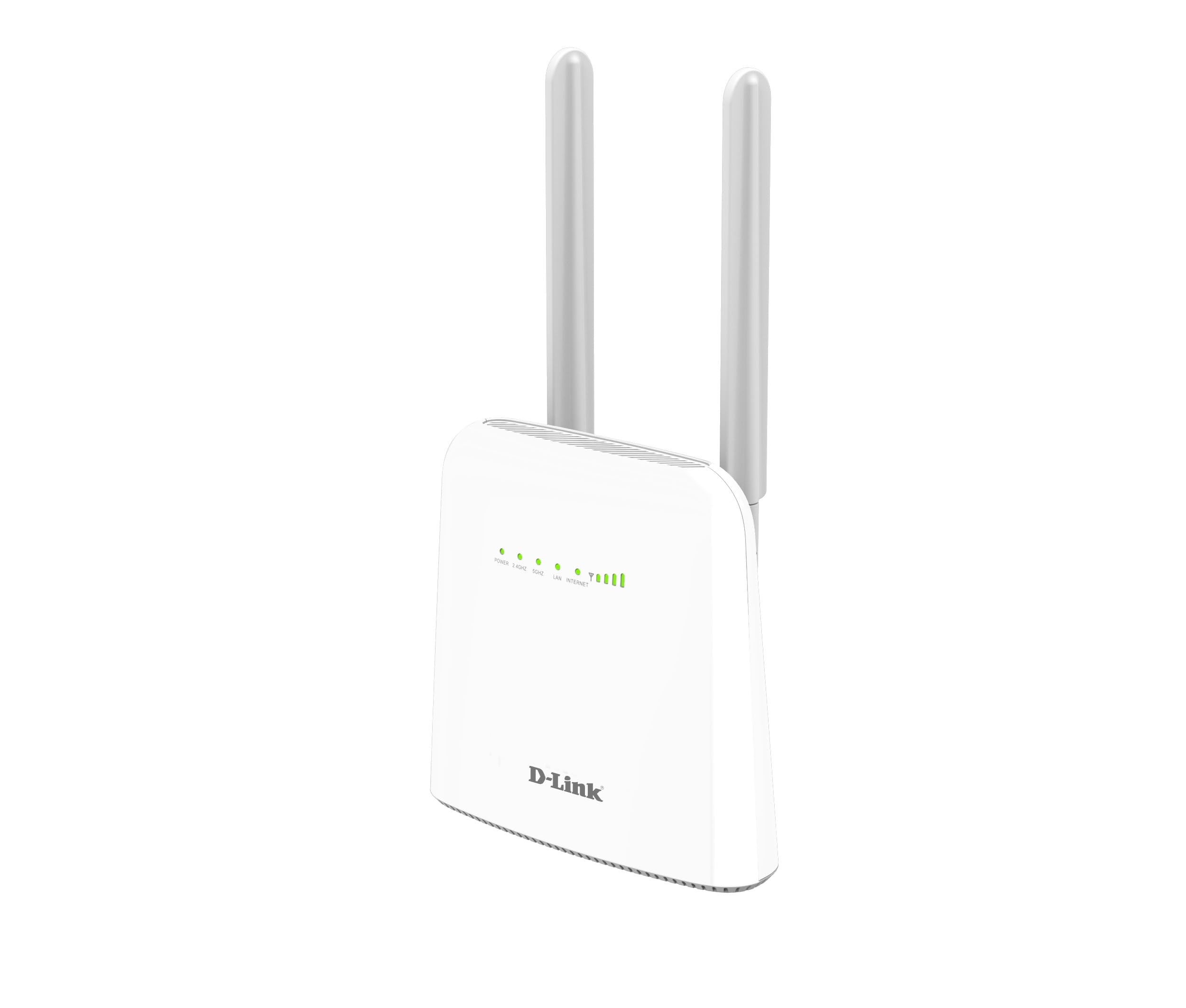 D-Link DWR-960 Routeur LTE Cat 7 Wi-FI AC1200, Routeur Mobile 4G/3G, Multi WAN, Ports Gigabit, Emplacement pour Carte SIM intégré, Double Pare-feu et Internet Fail-Safe