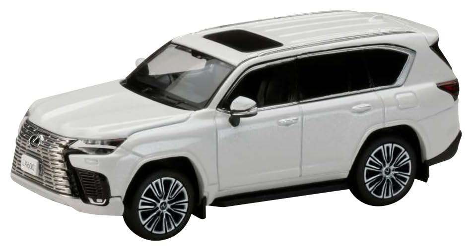 HJ 1/64 レクサス LX600 オフロード ソニッククォーツ【新品】 Amazon | HJ64 1/64 LEXUS LX600 ソニッククォーツ 完成品 | ミニカー