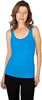 Vista 1 de skinnytees - Camisola básica de tirantes anchos para mujer