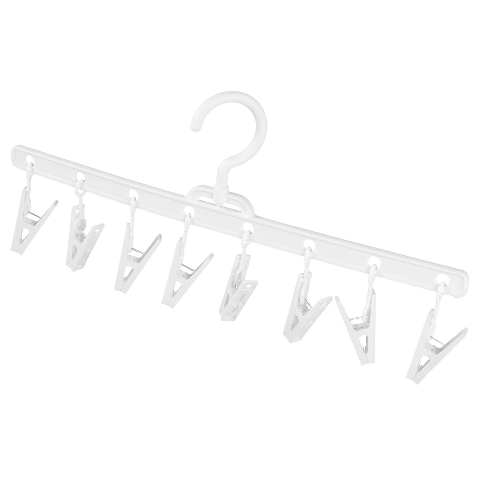 Healeved 4piezas Organizador De Sombreros Para Armario Perchero Multifuncional Clips Soporte Para Gorras y Toallas Ahorra Espacio Dormitorios y Cocinas