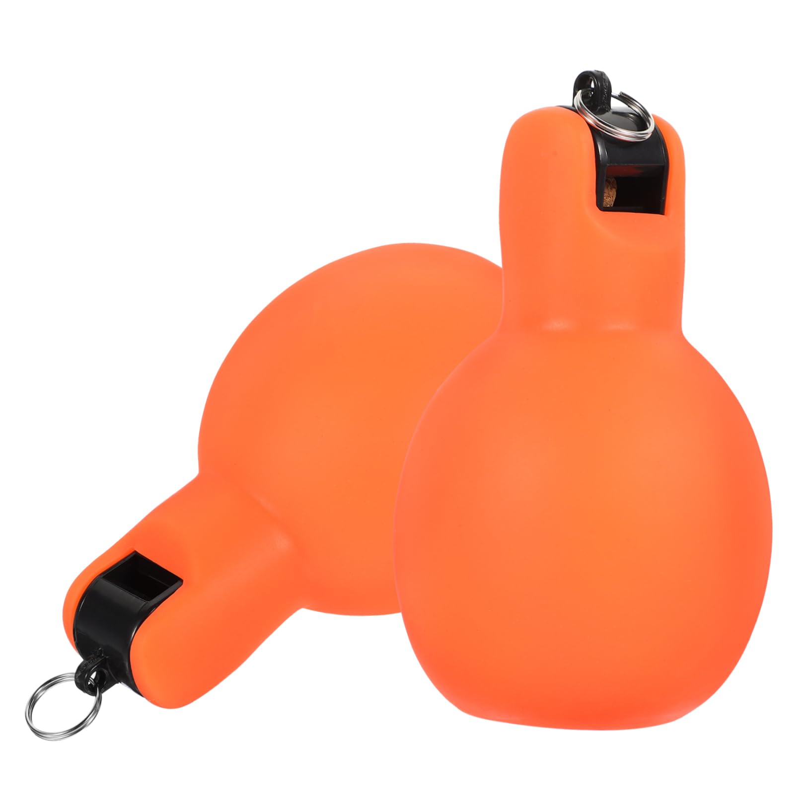 POPETPOP 10 Pièces Sifflet Sifflet d'urgence Sifflet De Survie en Plein Sifflet à Main Petit Sifflet Pratique Sifflet De Survie en Camping Sifflet Portatif PVC