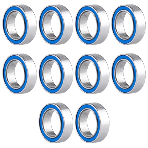 Image of High Performance Professional RC Ball Bearings 10pcs for Traxxas Arrma Axial HPI Team Associated Losi Redcat Racing RC Cars Trucks Models (8x12x3.5mm)