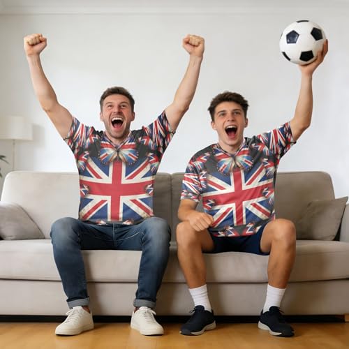 Maillot de football pour uniforme d'équipe athlétique et robuste