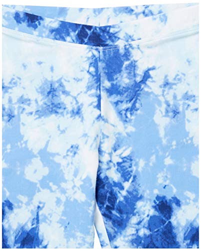 Image of Amazon Essentials Girls' Cotton Stretch Leggings, Multipacks