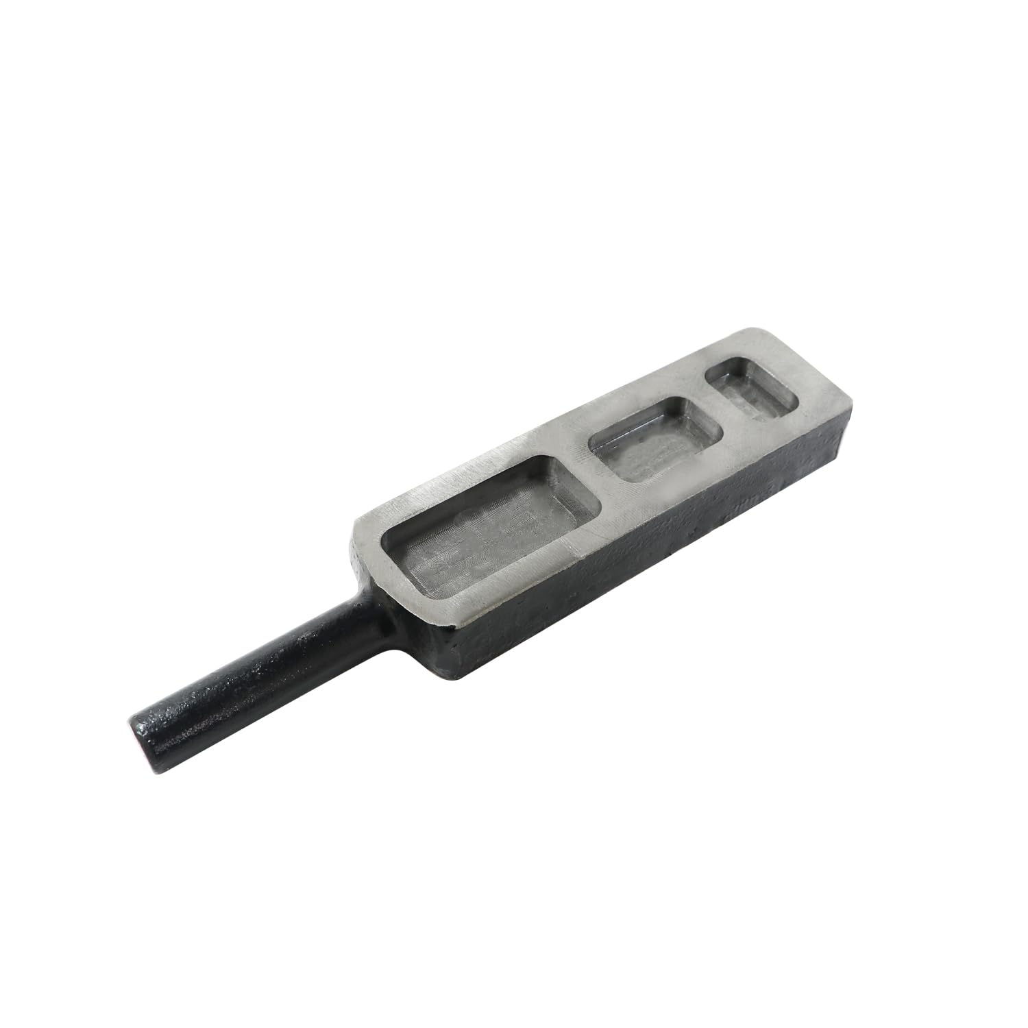 Surya Gold Silver 50,100,200Gm Jewellery Melting Castin Making 3 in 1 Ingot Mould Frame Size 50,100,200Gm Capacity-image-45