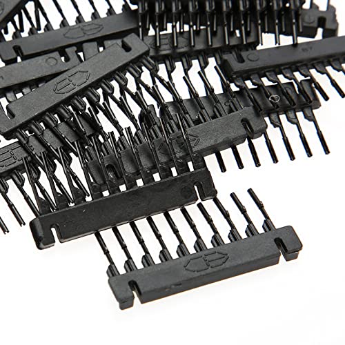 Pinces d'extension cheveux sans trace kit d'accessoires pour queue de cheval rapide - 2