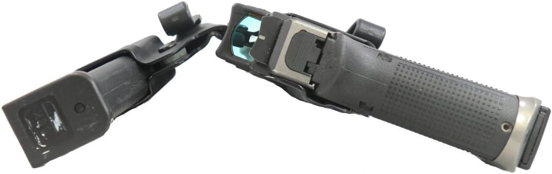 Fierce Defender IWB Kydex Holster Compatible with Glock 19 23 32 -The +1 Series -Made in USA- GEN 5 Compatible
