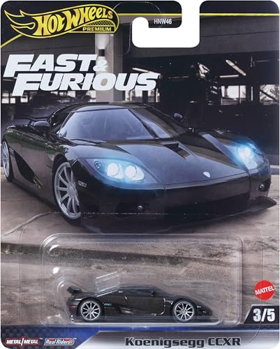 Hot Wheels Cars, Premium Fast & Furious 1:64 Scale...