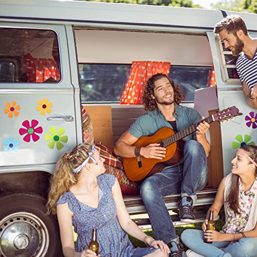 Imanes decorativos estilo hippie 25 piezas BBTO miniatura 4