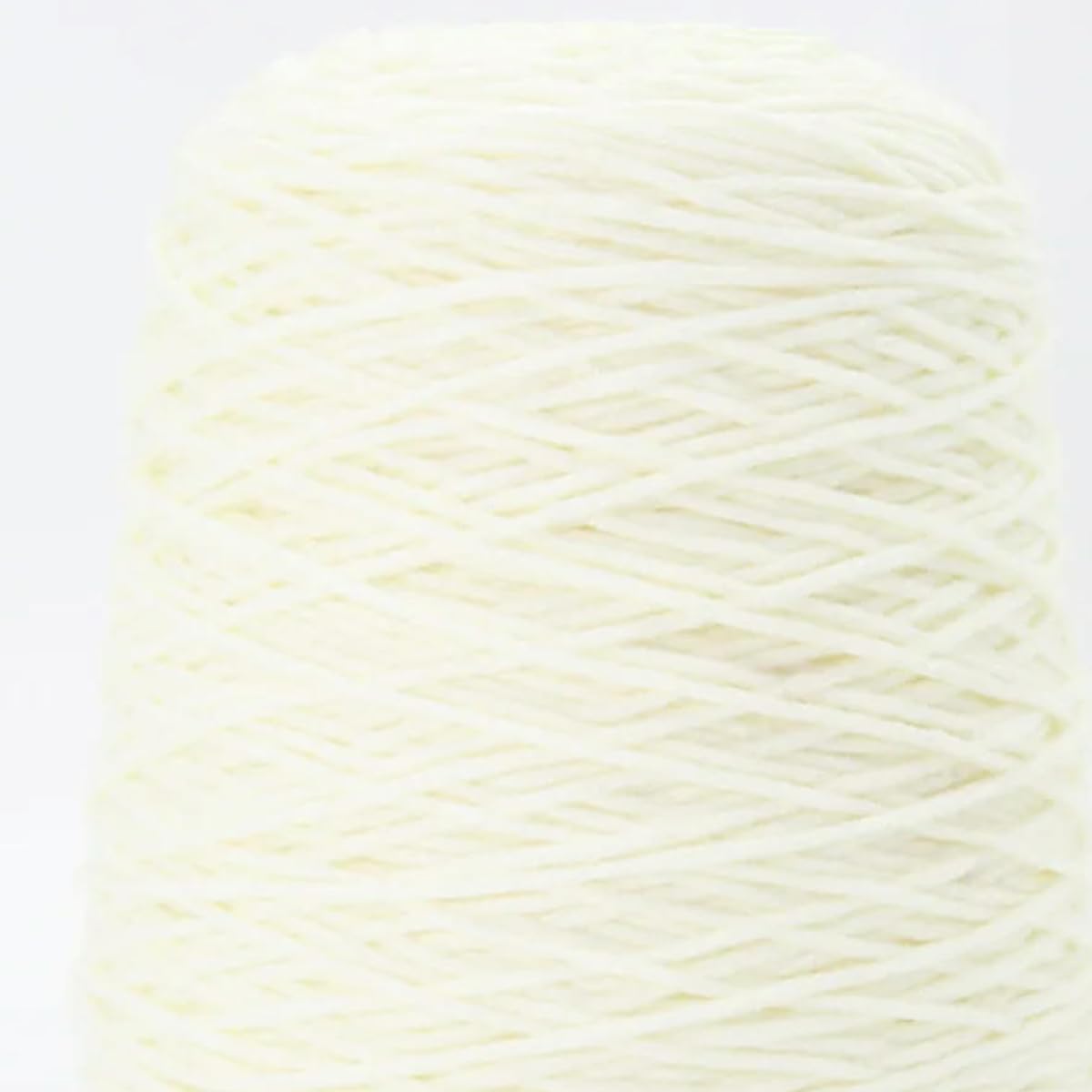 VICIYOO 400g Tufting Cylinder Yarn 8Strands of Milk Cotton Tufting Wool DIY Hand-woven Carpet Yarn Bulk