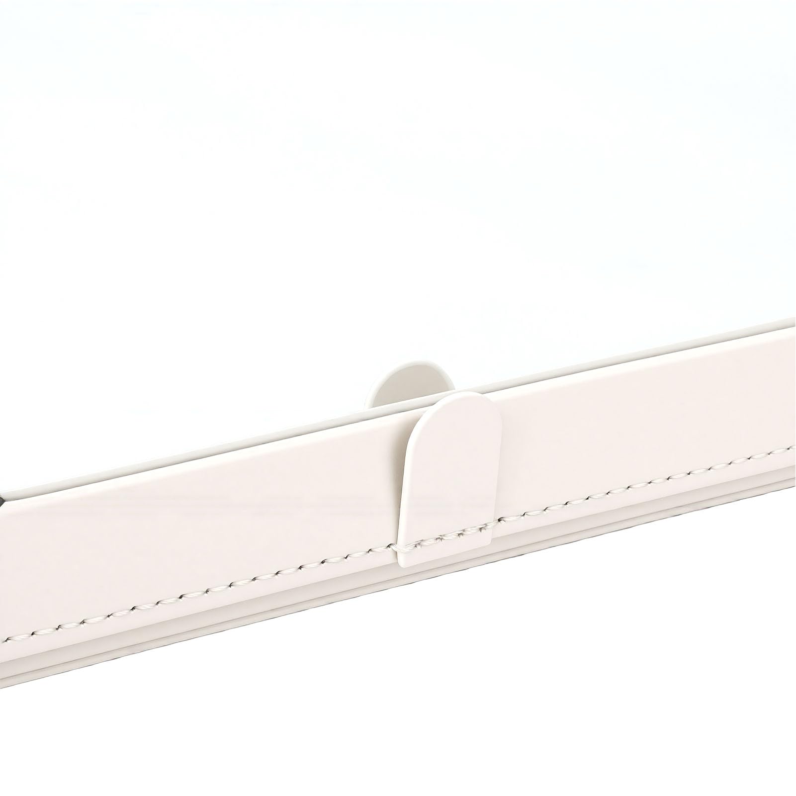 GLOGLOW Skórzany Organizer na biżuterię, Wielopoziomowy futerał do Przechowywania Biżuterii, Duża pojemność 18,5 X 16 X 21,5 Cm dla Kobiet Kolczyki Pierścionki Naszyjniki Skórzany Organizer na