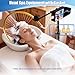 Rindaix Head Spa Equipment Portable, Japanese Waterfall Head Spa Scalp Massage with Pump & Controller, Freestanding Water Circulation Frame Rack for Salon and Home, Height & Angle Adjustable