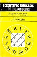 Scientific analysis of horoscope: Based on Hindu predictive astrology B0007CEHN2 Book Cover