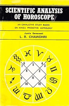 Hardcover Scientific analysis of horoscope: Based on Hindu predictive astrology Book