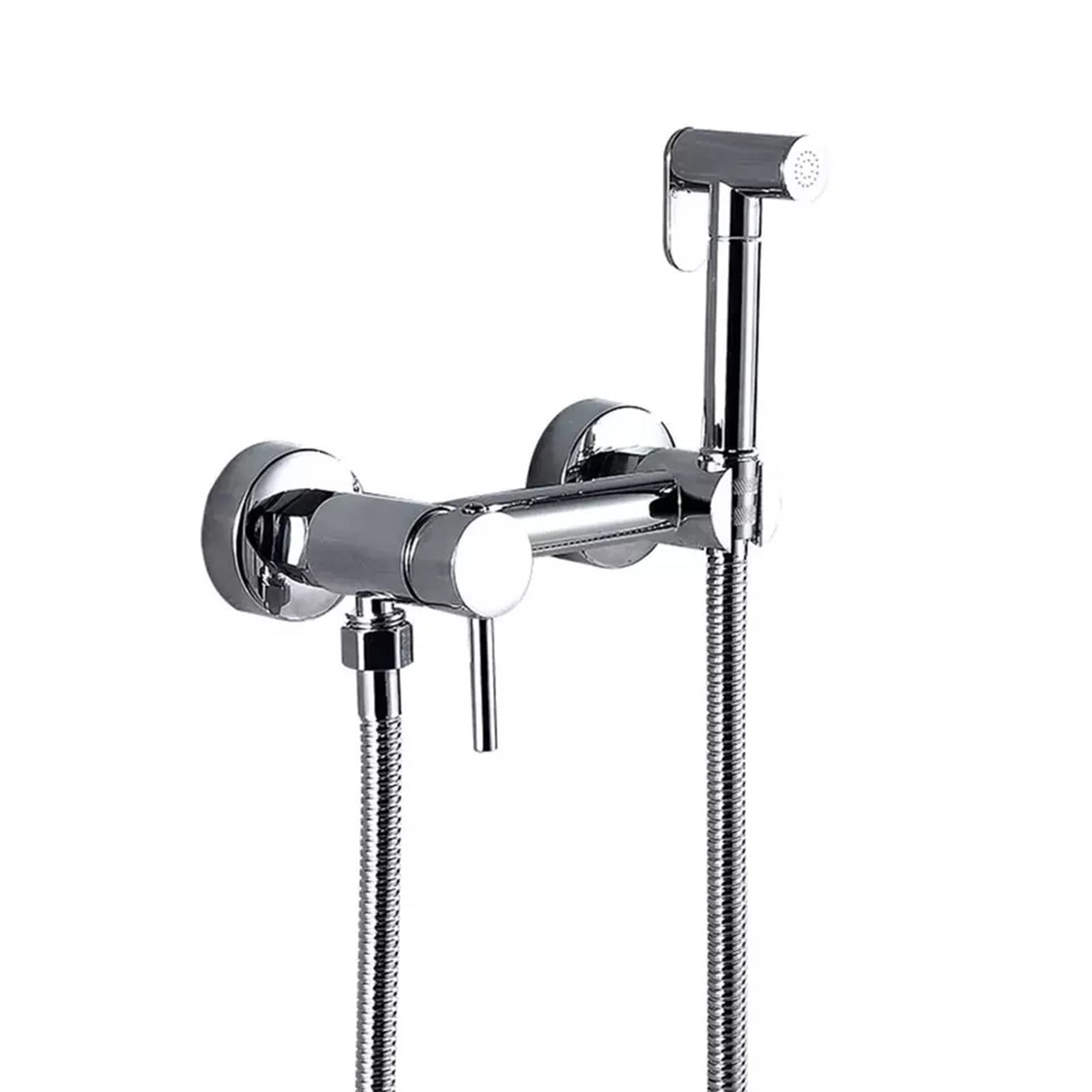 Hand-Bidet-Sprühgerät Für Die Toilette, Bidet-Sprühgerät Aus Messing Mit Heißem Und Kaltem Wasser Für Die Damenhygiene Und Babywäsche
