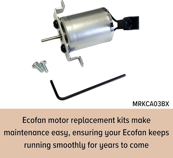 Ecofan Replacement Motor Kit, MRKCA03, for Model 806CA, Extend the Life of Your Ecofan with Easy DIY Maintenance