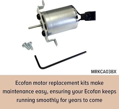 Ecofan Replacement Motor Kit, MRKCA03, for Model 806CA, Extend the Life of Your Ecofan with Easy DIY Maintenance