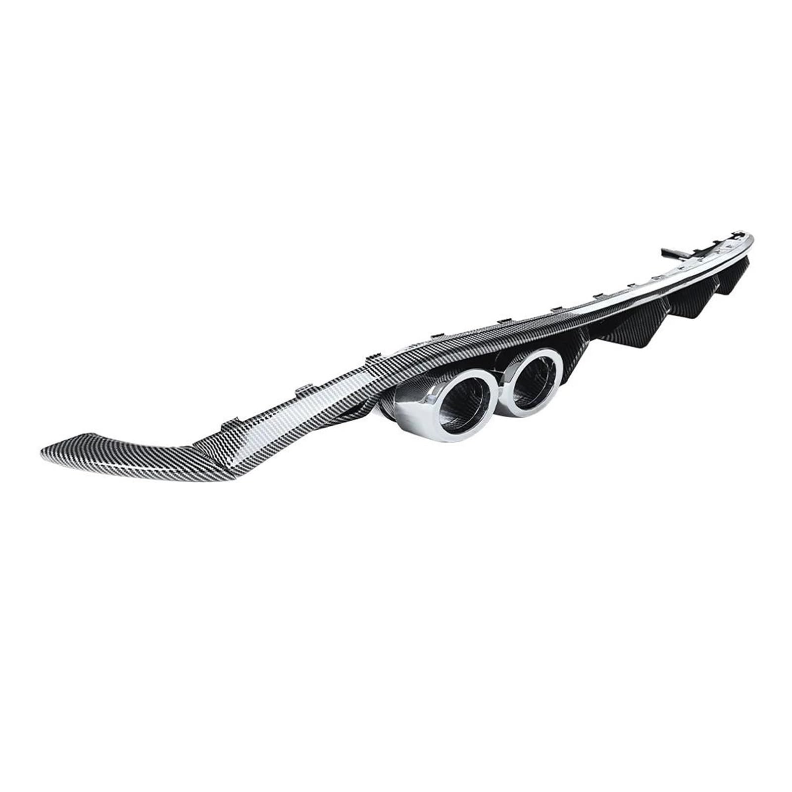 Becquet de toit VW Polo MK6 aileron coffre carbone - 5