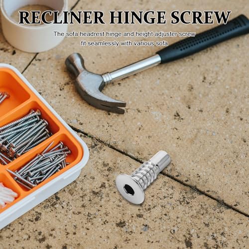 Tornillo angular para muebles con kit de instalación sencilla de 4 piezas 8