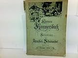 ännchen schumacher  Kleines Kommersbuch - Sammlung von Ännchen Schumacher