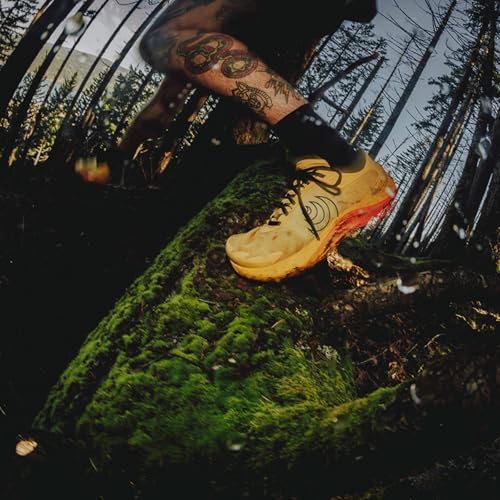 Image of Topo Athletic Men's MTN Racer 4 Lightweight Comfortable 5MM Drop Trail Running Shoes, Athletic Shoes for Trail