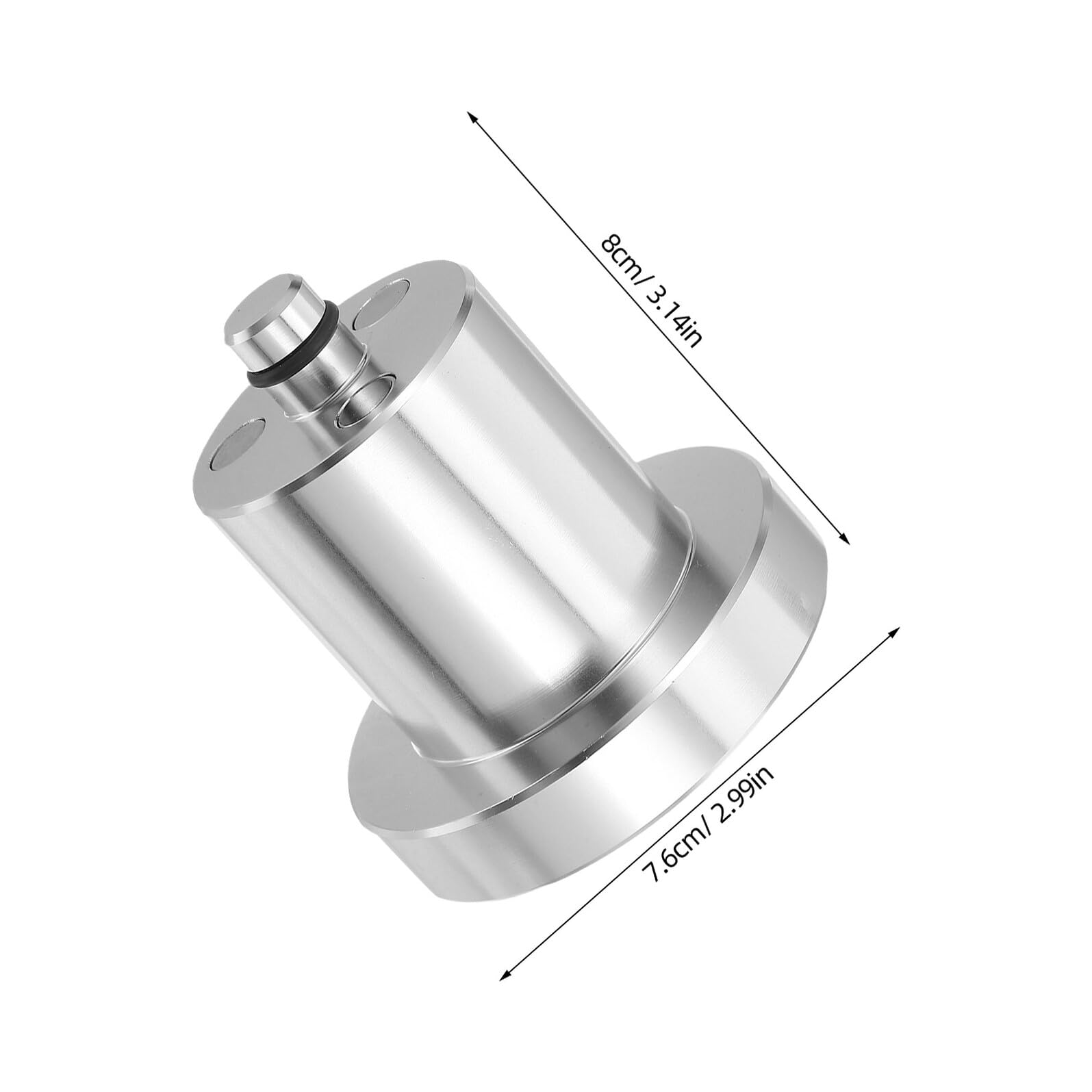 VALICLUD 4 Stück Aluminium Wagenheberadapter rutschfest Stoßdämpfend für Pkw SUV LKW Hebepunktauflage