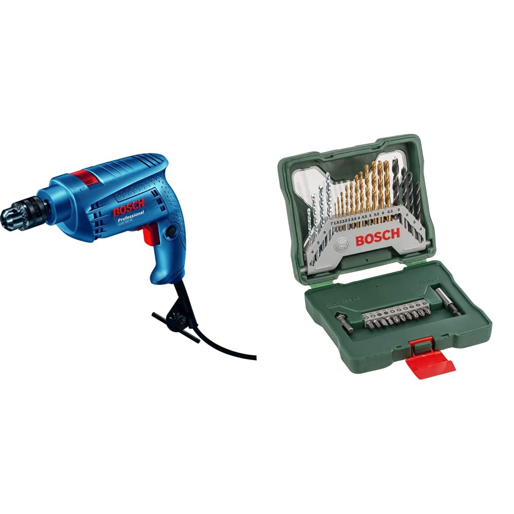 Buy Bosch GSB 501 500Watt Professional Impact Drill Machine (Blue