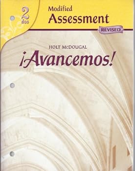 Paperback Modified Assessment (Avancemos!, Level 2) (Spanish Edition) [Spanish] Book