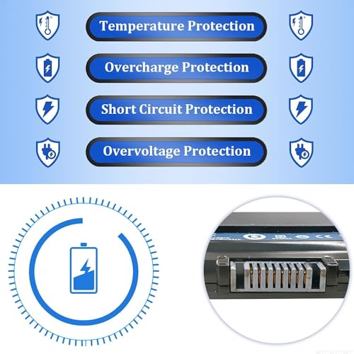 WeFly Laptop Battery Compatible for Acer Aspire AE14 Touch E15 Touch E5-421 E5-421G E5-571 E5-411 E5-471 E5-471G E5-511 E5-572G E5-531 - Image 2