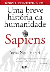 Capa de Sapiens: Uma breve história da humanidade