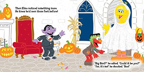Happy Halloween!: A Spooky Sesame Street Treat (Elmo Books And Halloween Gifts For Toddlers And Kids) (Sesame Street Scribbles) #TOP5