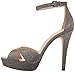 NINE WEST FOOTWEAR Women's DRYDAY Fabric Heeled Sandal