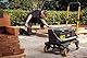 STANLEY 2-in-1 klappbare Sackkarre & Transportwagen, Tragkraft 70/137 kg, SXWTD-FT585, Plattformwagen, Paketwagen, Abmessungen Plattform 134 x 44cm, Abmessungen Aluminiumplatte 39 x 29cm