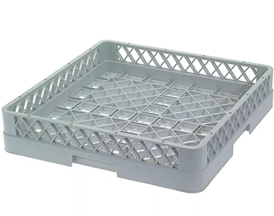 Lavastoviglie lavabicchieri cesto in plastica oggetti vari 500x500x100 mm professionale