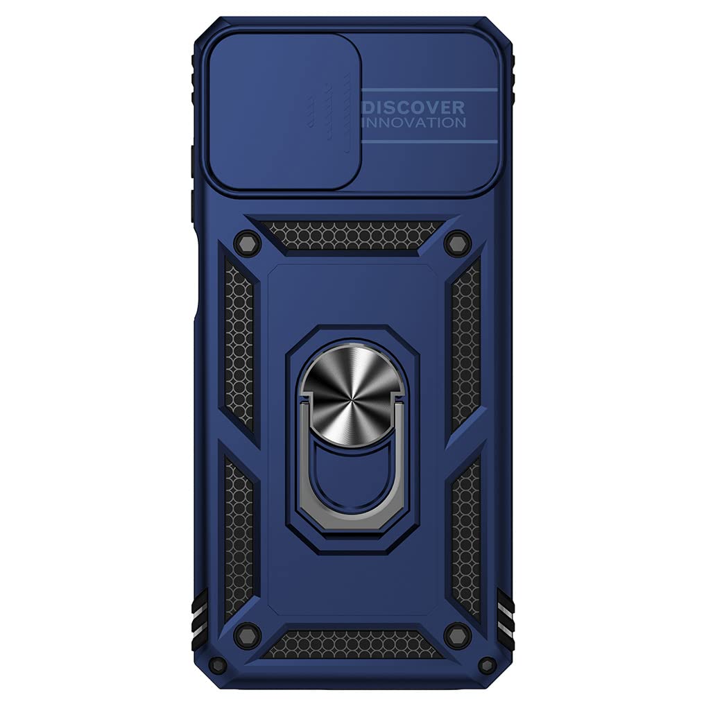 SEAHAI Cover per Motorola Moto G32, Scorrevole [Protezione Fotocamera