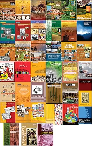 NCERT SHOP Ncert 40 Books Set For Upsc Exams (English Medium) [Pa...